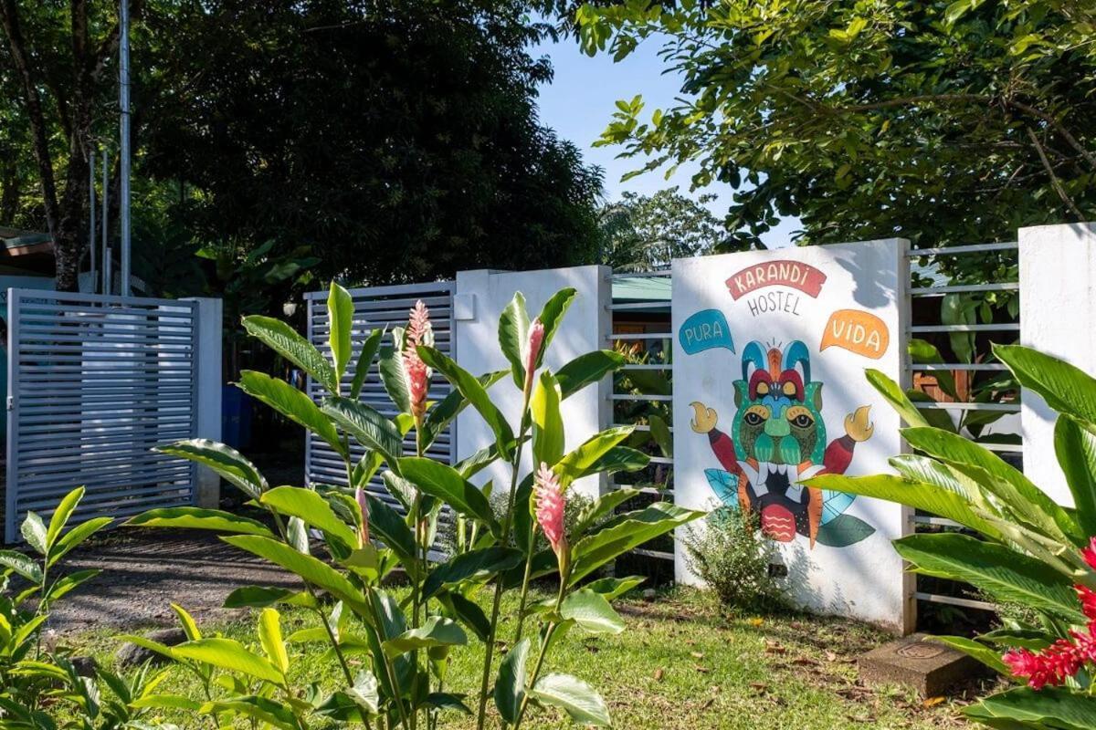 Karandi Hostel Uvita Luaran gambar