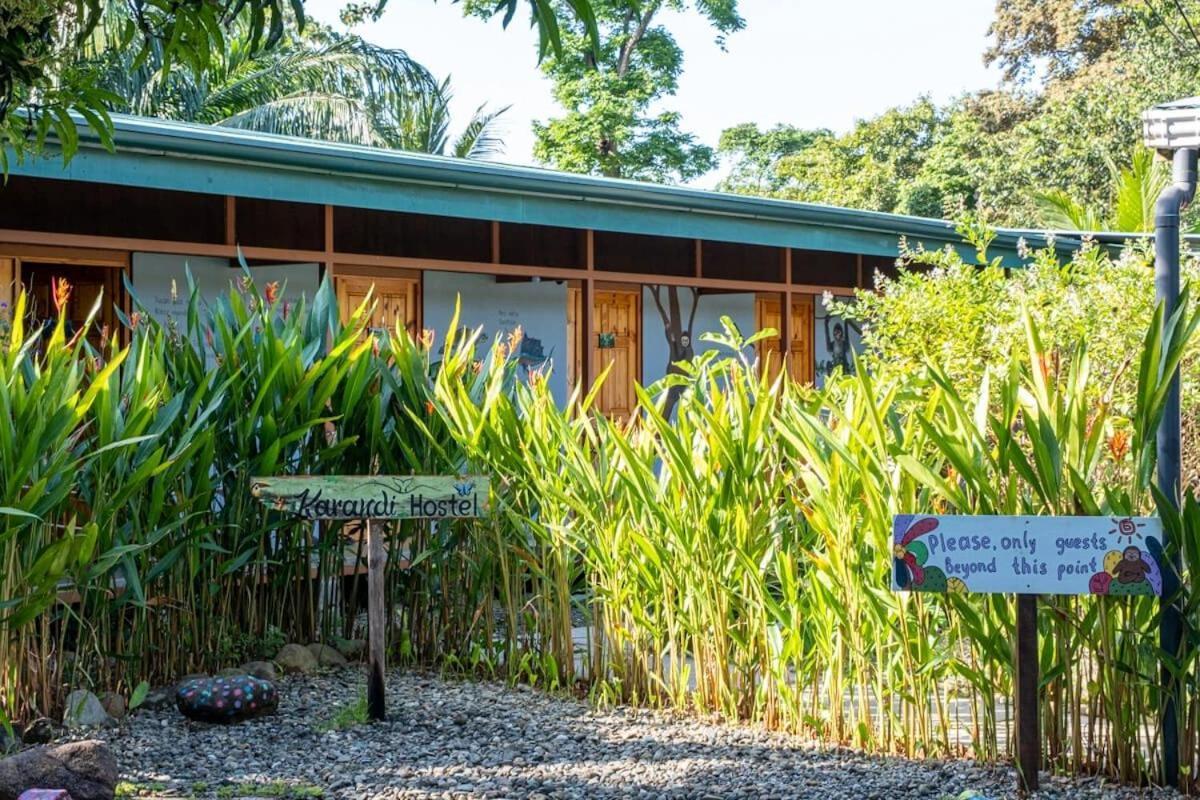 Karandi Hostel Uvita Luaran gambar
